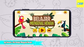 Game Edukasi Mengenal Hewan - Screenshot 1