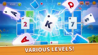 Solitaire Island: Tri Peaks - Screenshot 1