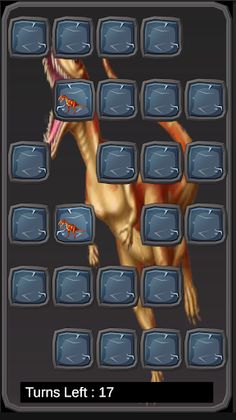 Dinosaur Match - Screenshot 3