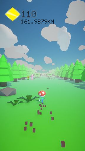 MushRun - Endless Runner - Screenshot 2