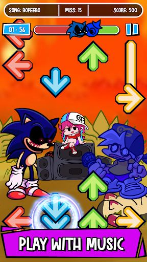 FNF Music Beat: Rap Battle Mod - Screenshot 2