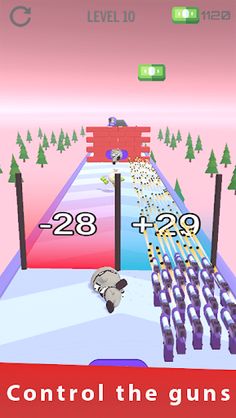 Runner Choice 3D - Christmas - Screenshot 3