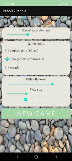 Pebble2Pebble Plus - Screenshot 1