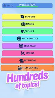 Word Bridges Logic Connections - Screenshot 3