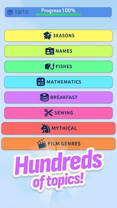 Word Bridges Logic Connections - Screenshot 3