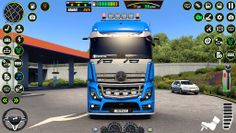 Euro Truck Cargo Games 3D 2024 - Screenshot 2