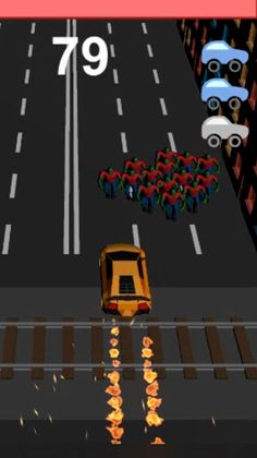 Car vs Zombie - Screenshot 2