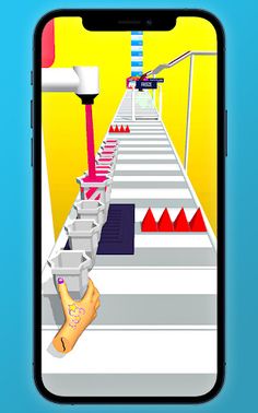 Popsicle Rush! Long Stack Run - Screenshot 1
