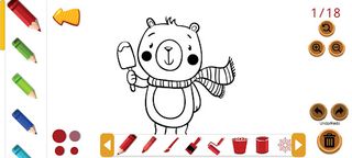 Drawing Color Game : Draw - Screenshot 1