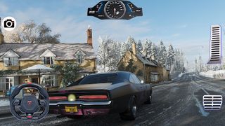 Simulator Dodge Charger Drive - Screenshot 2