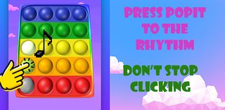 Поп ит бит 3D: музыкальная рит - Screenshot 2