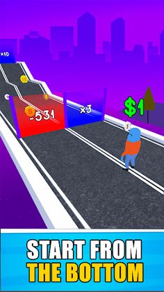 Cash Road - Run Master 3D Game - Screenshot 3