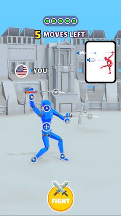 Pose Fight 3D - Screenshot 4