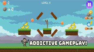 Banana Hunt- Knock Down Banana - Screenshot 1