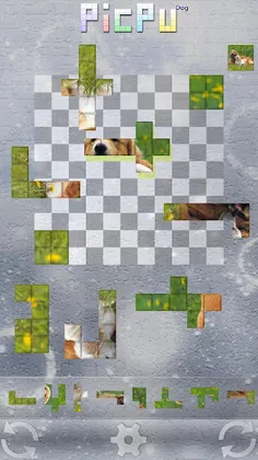 PicPu - Dog Picture Puzzle - Screenshot 4