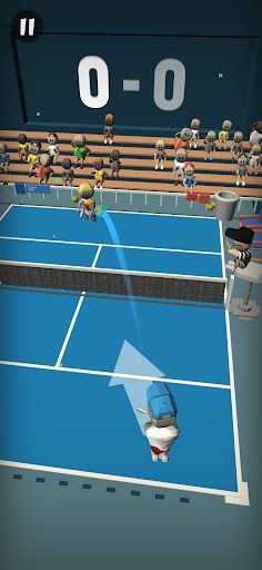 Finger Tennis - World Sport - Screenshot 2