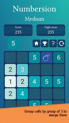 Numbersion - Screenshot 2