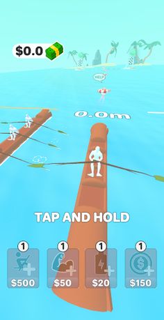 Rowing Rumble - Screenshot 2