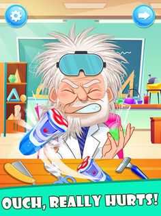 Makeover Games Shave Salon - Screenshot 3