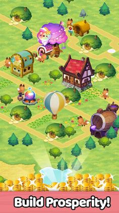 Critter Coast - Idle Town Buil - Screenshot 3