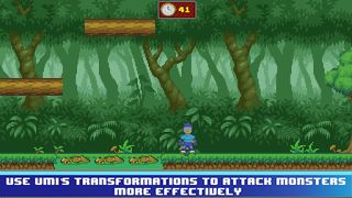 Umi vs Monstruovolos Arcade - Screenshot 2