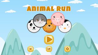 Animal Run - Screenshot 1