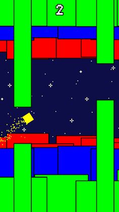 Flappy Cube - Screenshot 1