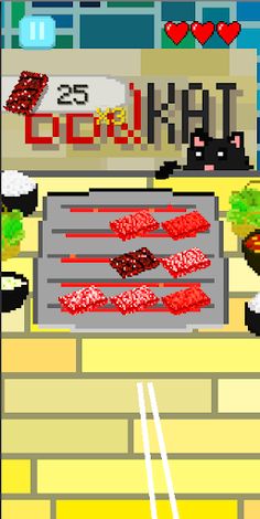Cat Eats Meat - Screenshot 2