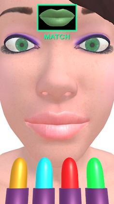 Lipstick Match - Screenshot 4