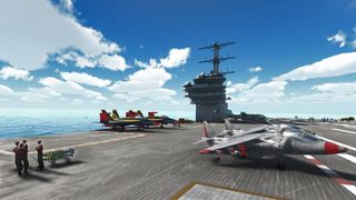 Carrier Deck - Screenshot 1