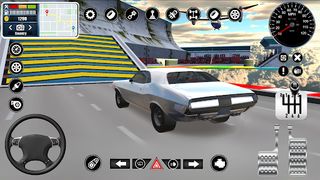 Indian Cars Driving 3D Game - Screenshot 1