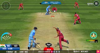 Cricket Game: Bat Ball Game 3D - Screenshot 2