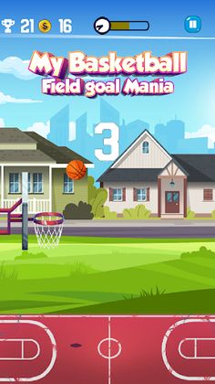 My Basketball Field Goal Mania - Screenshot 4