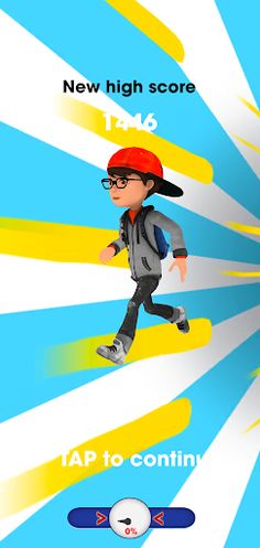 Subway boy Bus: Run Game - Screenshot 4