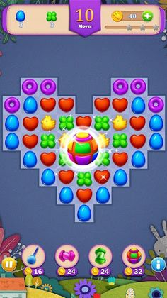 Candy Show - Sweet Easter - Screenshot 3