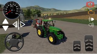 Indian Tractor Simulator - Screenshot 1