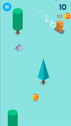 Snow Surf - Screenshot 4