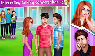 Nerdy Boy's Love Crush game - Screenshot 1