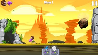 Caveman And Diamonds - Screenshot 2