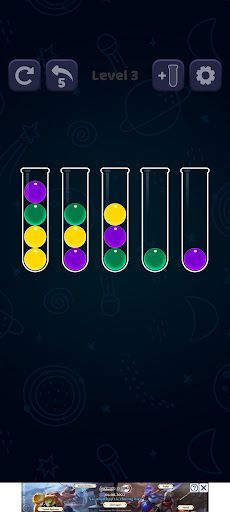 Color Sort Marble - Screenshot 1