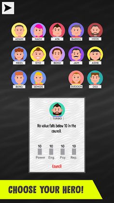 Survivor Cards - Screenshot 1