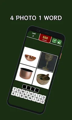 PicWord Puzzler: 4 Pics 1 Word - Screenshot 3