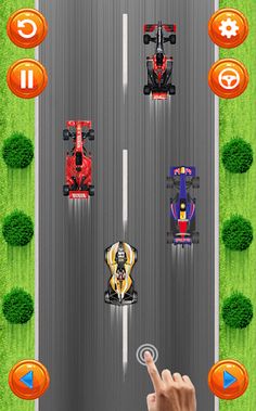 Nitro Car Racing - Speed Car - Screenshot 3