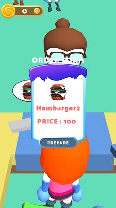Idle Burger - Screenshot 1