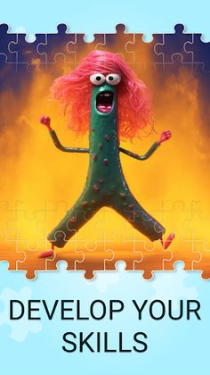 Jigsaw Puzzles Fun Sausage - Screenshot 2