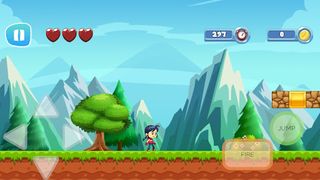 Jumpy World Adventure - Screenshot 1