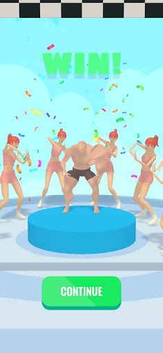 Muscle Runner 3D - Screenshot 3