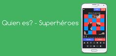 Quien es? - Superhéroes - Screenshot 3