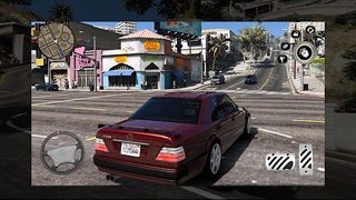 Mercedes 500e AMG Race Drive - Screenshot 2