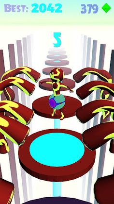 Speedy Ballerina - Screenshot 3